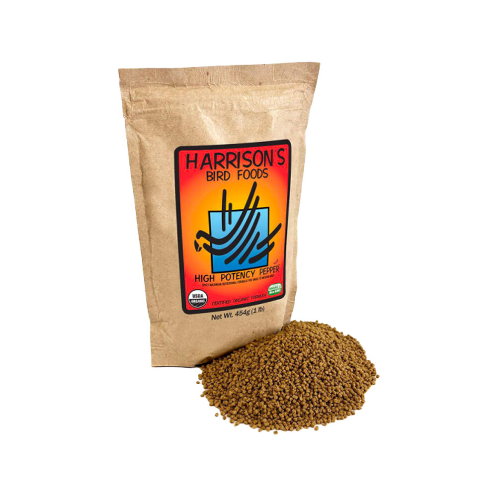 Harrison’s Adult Lifetime Fine Spicy - 454 g Harrison’s Adult Lifetime Fine Spicy - 454 g von Harrison's Bird Foods