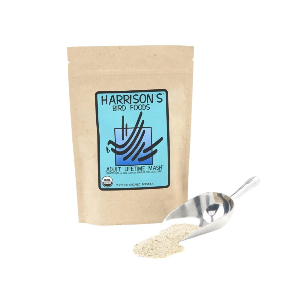 Harrison’s Adult Lifetime Mash - 454 g Harrison’s Adult Lifetime Mash - 454 g von Harrison's Bird Foods