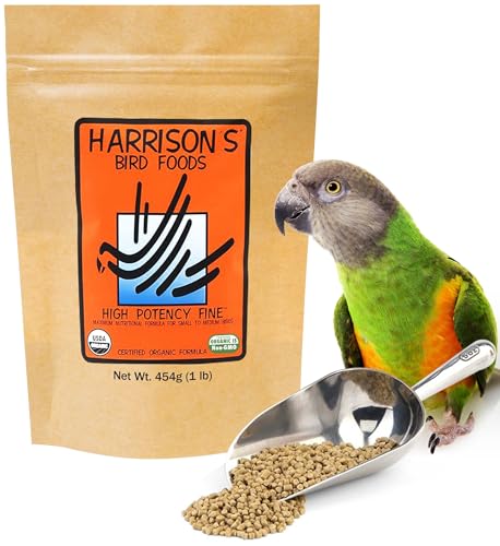 Harrison's Bird Foods Harrison Hochenergie, fein, 454 g. von Harrison's Bird Foods