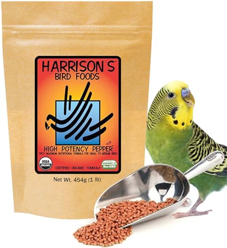 Harrison's Bird Foods Hochwirksamer Pfeffer, zertifiziertes, biologisches, gentechnikfreies Futter Harrison's Bird Foods Hochwirksamer Pfeffer, zertifiziertes, biologisches, gentechnikfreies Futter von Harrison's Bird Foods