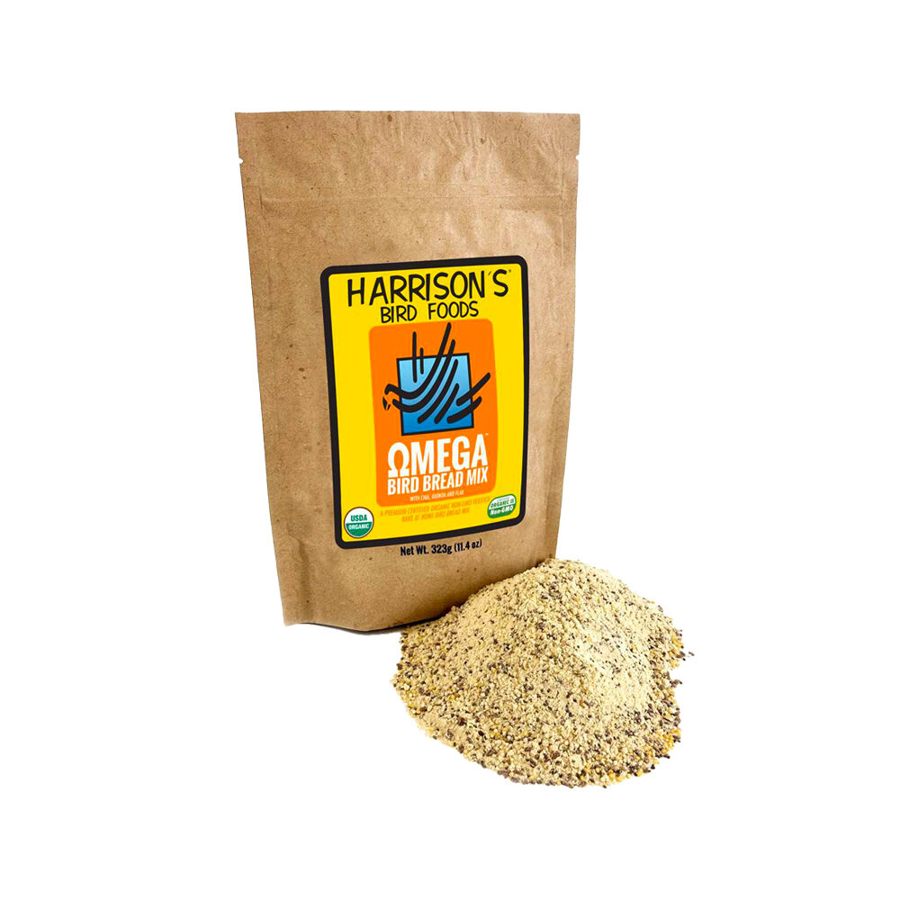 Harrison's Bread Mix Omega - 323 g von Harrison's Bird Foods