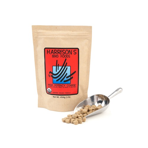 Harrison's High Potency Coarse - 454 Gramm Harrison's High Potency Coarse - 454 Gramm von Harrison's Bird Foods