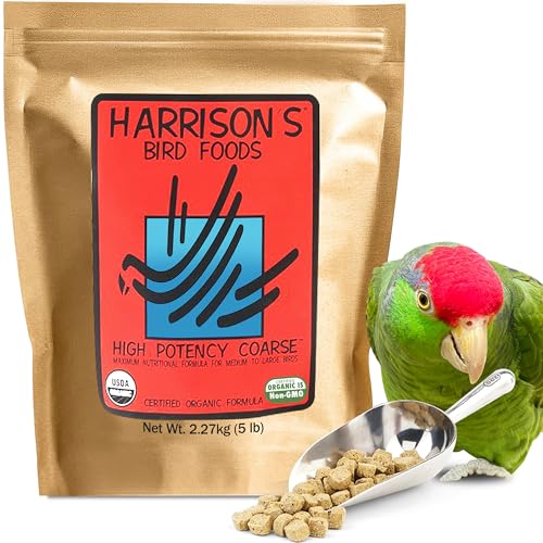 Harrison's High Potency Coarse 5lb von Harrison's Bird Foods