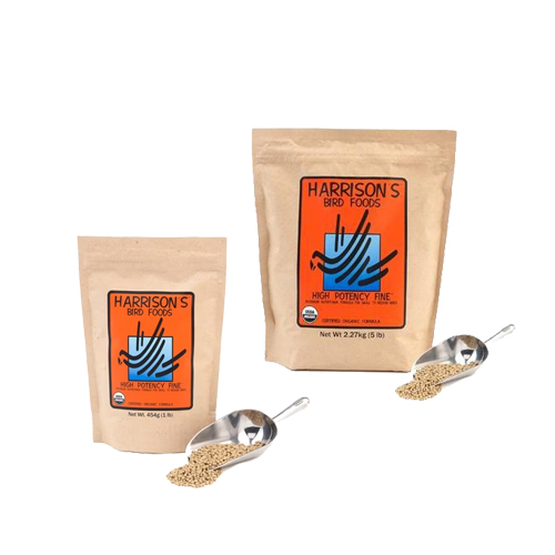 Harrison's High Potency Fine - 454 g Harrison's High Potency Fine - 454 g von Harrison's Bird Foods