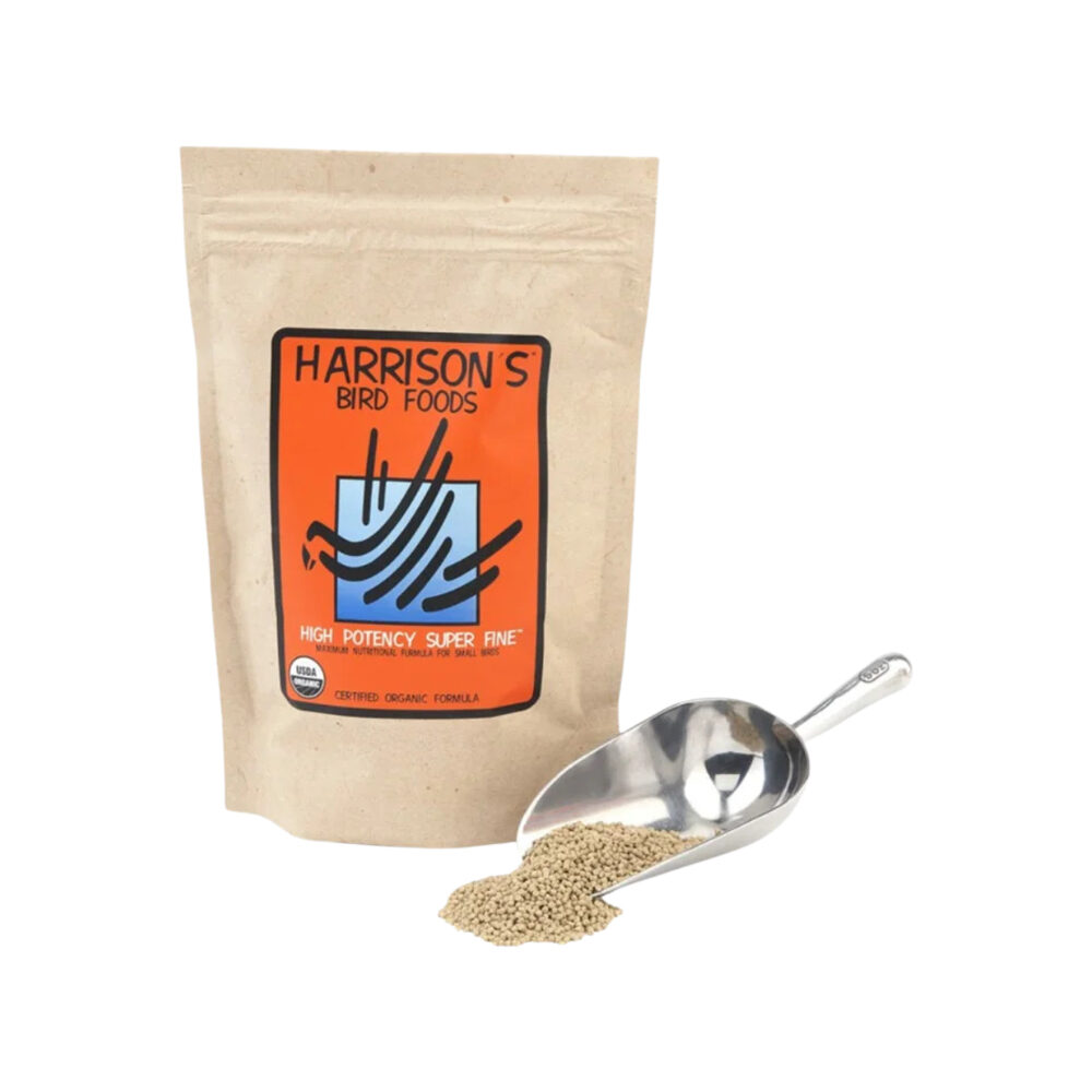 Harrison's High Potency Super Fine- 454 Gramm Harrison's High Potency Super Fine- 454 Gramm von Harrison's Bird Foods