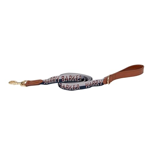 Harry Barker Duo Hundeleine und Halsband, Duo Blaue Leine von Harry Barker