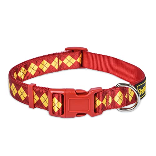 Harry Potter Gryffindor Hundehalsband in Größe S | Kleines Hundehalsband, Harry Potter Hundehalsband | Harry Potter Hundebekleidung & Zubehör für Hogwarts-Häuser, Gryffindor Harry Potter Gryffindor Hundehalsband in Größe S | Kleines Hundehalsband, Harry Potter Hundehalsband | Harry Potter Hundebekleidung & Zubehör für Hogwarts-Häuser, Gryffindor von Harry Potter