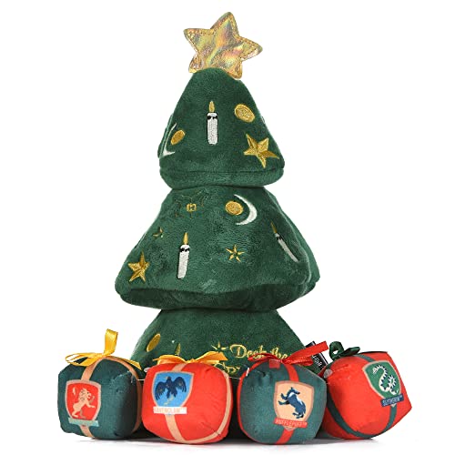 Harry Potter Hundespielzeug mit Plüsch-Quietscher, Hogwarts-Haus-Geschenke, 35,6 cm, Hundespielzeug für Haustiere, Plüsch-Hundespielzeug, quietschendes Spielzeug, Spielzeug für Hunde Harry Potter Hundespielzeug mit Plüsch-Quietscher, Hogwarts-Haus-Geschenke, 35,6 cm, Hundespielzeug für Haustiere, Plüsch-Hundespielzeug, quietschendes Spielzeug, Spielzeug für Hunde von Harry Potter