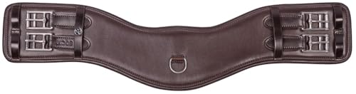 Harry's Horse Dressurgurt FreeFit 40 Braun von Harry's Horse