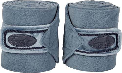 Harry's Horse Fleece Bandagen Velvet 1 Paar, Farbe:Mood-Indigo von Harry's Horse