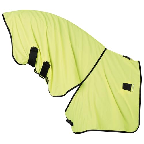Harry's Horse Fliegendecke Mesh Pro Riding L Gelb von Harry's Horse