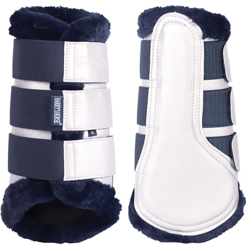 Harry's Horse Gamaschen Flextrainers Air Denici Cavalli Taupe, Farbe:Silber, Größe:XL Harry's Horse Gamaschen Flextrainers Air Denici Cavalli Taupe, Farbe:Silber, Größe:XL von Harry's Horse