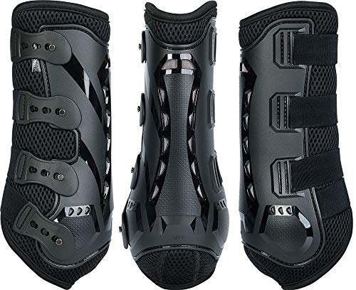 Harry's Horse Gamaschen air mesh pro für hinten, Farbe:schwarz, Größe:L Harry's Horse Gamaschen air mesh pro für hinten, Farbe:schwarz, Größe:L von Harry's Horse