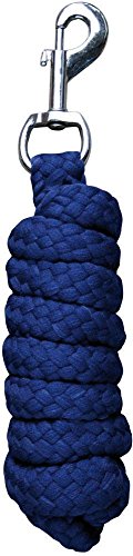 Harry's Horse Halsterlijn Soft standaard zilverkleur muskaton, Farbe:Navy von Harry's Horse