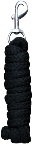 Harry's Horse Halsterlijn Soft standaard zilverkleur muskaton, Farbe:schwarz Harry's Horse Halsterlijn Soft standaard zilverkleur muskaton, Farbe:schwarz von Harry's Horse