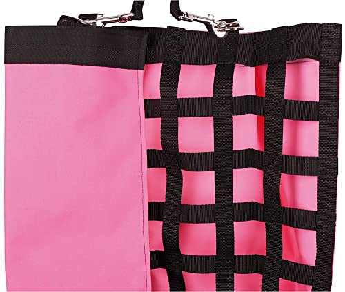 Harry's Horse Heutasche Adagio starkes Nylon verringert die Fressgeschwindigkeit rosa Harry's Horse Heutasche Adagio starkes Nylon verringert die Fressgeschwindigkeit rosa von Harry's Horse