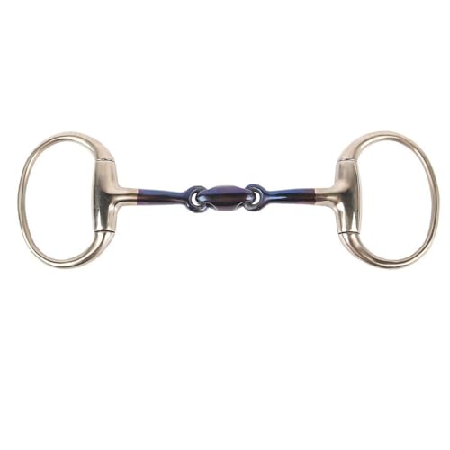Harry's Horse Olivenkopftrense Sweet Iron doppelt gebrochen 14 mm Dickes Mundstück von Harry's Horse