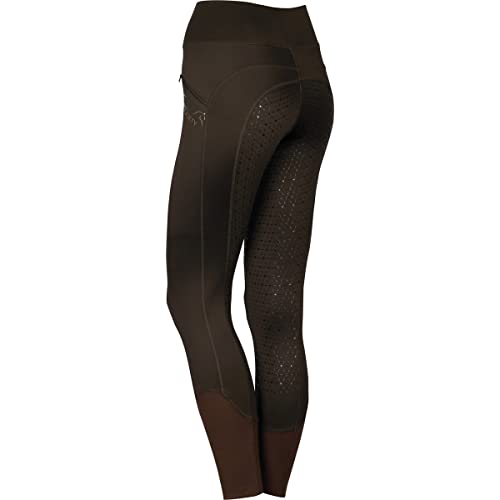 Harry's Horse Reitleggings Ivy Vollbesatz Silikon - 34 - Braun von Harry's Horse