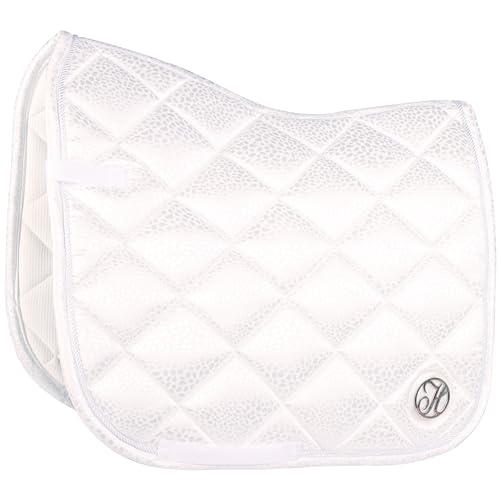 Harry's Horse Schabracke Reverso Leopard Weiß - Vielseitigkeit Full/WB von Harry's Horse