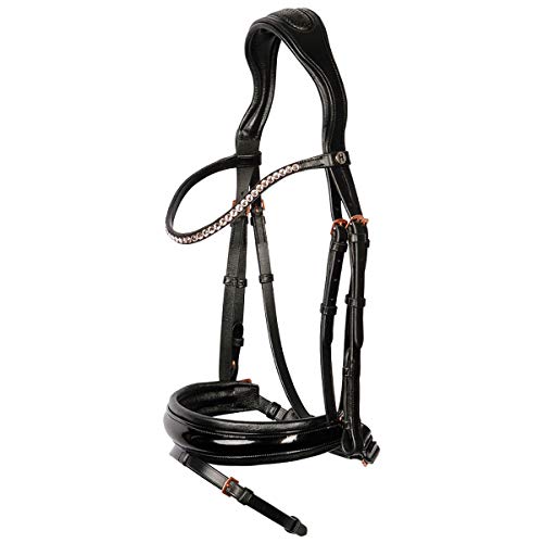 Harry's Horse Trense Roségold Lacque II - Shetty - Schwarz von Harry's Horse