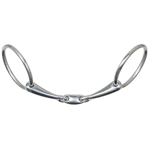 Harry's Horse Wassertrense Comfort Doppelt gebrochen 14mm - 11,5 cm - Silber Harry's Horse Wassertrense Comfort Doppelt gebrochen 14mm - 11,5 cm - Silber von Harry's Horse