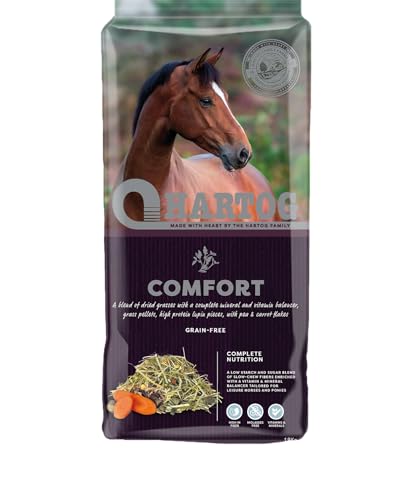 Hartog Comfort - Hochwertiges Futter für Pferde - 18 kg Hartog Comfort - Hochwertiges Futter für Pferde - 18 kg von Hartog