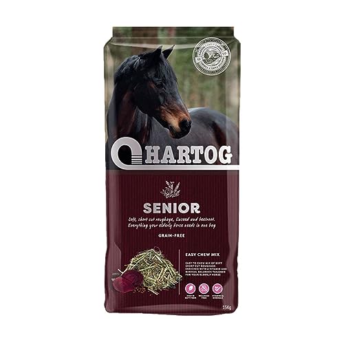 Hartog Complete Care Senior - Raufuttermix für Senioren-Pferdebesitzer, Geschmacklos, 155.5 kg von Hartog