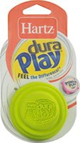 Hartz Dura Play Hundespielzeug, Latex, klein, verschiedene Farben, 1 Stück von Hartz