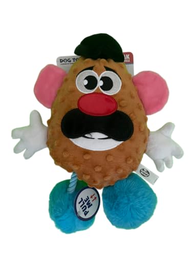 Hasbro Mr. Potato Head Plüsch-Hundespielzeug, 27,9 cm, Quietsch- und Knisterspielzeug für Hunde Hasbro Mr. Potato Head Plüsch-Hundespielzeug, 27,9 cm, Quietsch- und Knisterspielzeug für Hunde von Hasbro