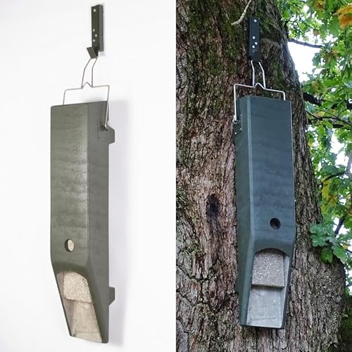 HASSELFELDT Fledermaus-Universal-Langhöhle aus Holzbeton | Wetterfest | Fledermausquartier | Fledermauswochenstube | Großraumhöhle | Sommerquartier| Fledermauskasten| Fledermaus-Haus | Selbstreinigend HASSELFELDT Fledermaus-Universal-Langhöhle aus Holzbeton | Wetterfest | Fledermausquartier | Fledermauswochenstube | Großraumhöhle | Sommerquartier| Fledermauskasten| Fledermaus-Haus | Selbstreinigend von Hasselfeldt