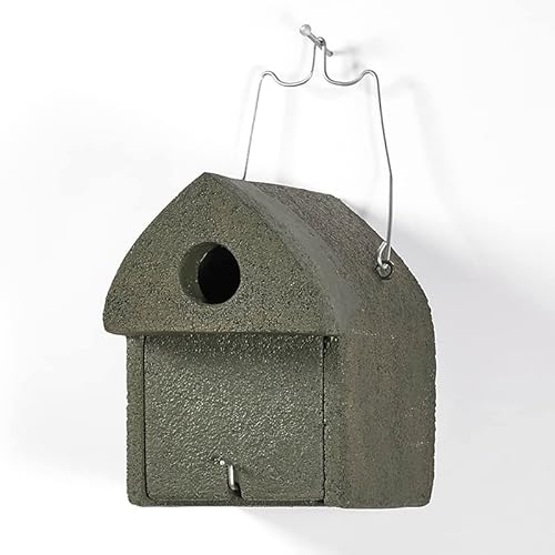 HASSELFELDT Nistkasten Holzbeton für Stare, Gartenrotschwänze & Mittelspecht | Brutkasten für Vögel Wetterfest | Vogelhäuser für draußen | Nisthaus für Vögel Draussen | Vogelhaus Specht HASSELFELDT Nistkasten Holzbeton für Stare, Gartenrotschwänze & Mittelspecht | Brutkasten für Vögel Wetterfest | Vogelhäuser für draußen | Nisthaus für Vögel Draussen | Vogelhaus Specht von Hasselfeldt