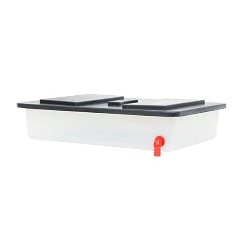 Hatching Time Wassertank (2 Gallonen) - Passend für Hatching Time Chick Brooders, Grow Out Stifte und Zuchtkäfige, ABS-Kunststoff, langlebig, filtert Wasser, automatischer Geflügelwassertank von Hatching Time
