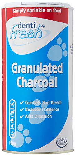 Hatchwells Granulated Charcoal 150 g von Hatchwells
