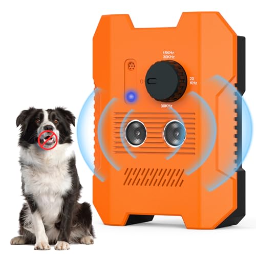 Hatolove Anti Bell Gerät für Hunde, Antibell Ultraschall Gerät mit 3 Modi, 50Fuß Wiederaufladbares Antibell für Hunde, Anti-Bell-mittel für Hunde Sicher für Kleine Mittel Große Hunde Innen Draußen Hatolove Anti Bell Gerät für Hunde, Antibell Ultraschall Gerät mit 3 Modi, 50Fuß Wiederaufladbares Antibell für Hunde, Anti-Bell-mittel für Hunde Sicher für Kleine Mittel Große Hunde Innen Draußen von Hatolove