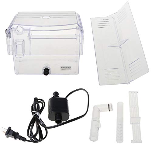 Aquarium Zucht Bruthaus Klar Fisch Für Brutkasten Transparent Züchter Isolation Hängende Box Aquarium Rasse Bruthaus von Hattba