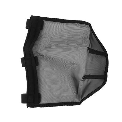 Atmungsaktive Pferdenasenfilter-Abdeckung, Netz, Nasenabdeckung, Fliegen, bequemer Gesichtsschutz für Pferde, reduziert Kopfschütteln, Nasenabdeckung, Protektoren Atmungsaktive Pferdenasenfilter-Abdeckung, Netz, Nasenabdeckung, Fliegen, bequemer Gesichtsschutz für Pferde, reduziert Kopfschütteln, Nasenabdeckung, Protektoren von Hattba