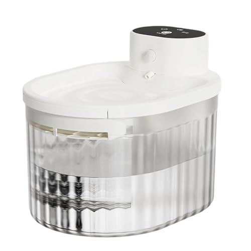 Automatischer Haustier-Wasserbrunnenspender für Hundebewässerung, Katzentränke, Futterspender, Schüsselbehälter, Wasserfütterungsbedarf, Katzen-Spender Automatischer Haustier-Wasserbrunnenspender für Hundebewässerung, Katzentränke, Futterspender, Schüsselbehälter, Wasserfütterungsbedarf, Katzen-Spender von Hattba