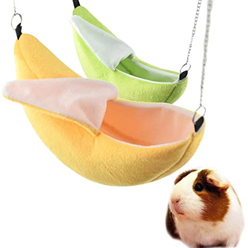 Bananenbett warm für Hamster, Hängematte, für kleine Tiere, Schaukel, Haustierspiel, Verstecken, Kleintier-Hamsterbett, Haus, Winter, warmes Eichhörnchen Bananenbett warm für Hamster, Hängematte, für kleine Tiere, Schaukel, Haustierspiel, Verstecken, Kleintier-Hamsterbett, Haus, Winter, warmes Eichhörnchen von Hattba