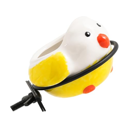 Cartoon-Vogel-Form für Käfig für Sittiche und Nymphensittiche, Futter-Wassernapf zum Aufhängen, Käfig, Futterspender, Wasser-Futterstation für Papageien, Fütterung Cartoon-Vogel-Form für Käfig für Sittiche und Nymphensittiche, Futter-Wassernapf zum Aufhängen, Käfig, Futterspender, Wasser-Futterstation für Papageien, Fütterung von Hattba
