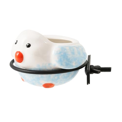 Cartoon-Vogel-Form für Käfig für Sittiche und Nymphensittiche, Futter-Wassernapf zum Aufhängen, Käfig, Futterspender, Wasser-Futterstation für Papageien, Fütterung Cartoon-Vogel-Form für Käfig für Sittiche und Nymphensittiche, Futter-Wassernapf zum Aufhängen, Käfig, Futterspender, Wasser-Futterstation für Papageien, Fütterung von Hattba