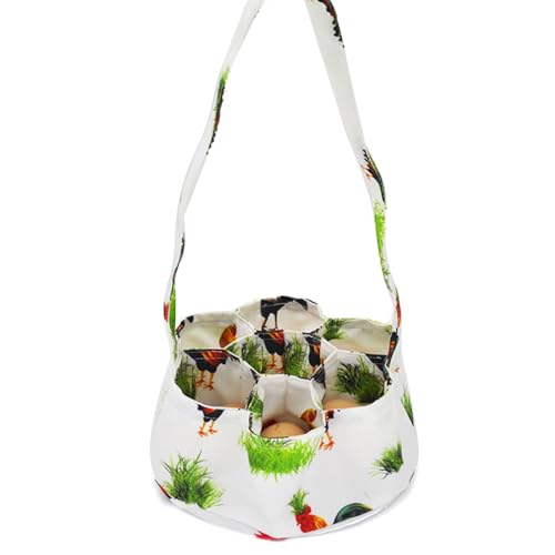 Eiersammeltasche mit gepolstertem Boden und 7 Taschen für Hühner- und Enteneier, Transport, Bauernhof, Heimgebrauch, Sammeltasche Eiersammeltasche mit gepolstertem Boden und 7 Taschen für Hühner- und Enteneier, Transport, Bauernhof, Heimgebrauch, Sammeltasche von Hattba