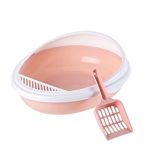 Für Katzentoilette, abnehmbar, spritzwassergeschützt, wiederverwendbar, mit offener Oberseite, geräumig für verschiedene Größen Für Katzentoilette, abnehmbar, spritzwassergeschützt, wiederverwendbar, mit offener Oberseite, geräumig für verschiedene Größen von Hattba