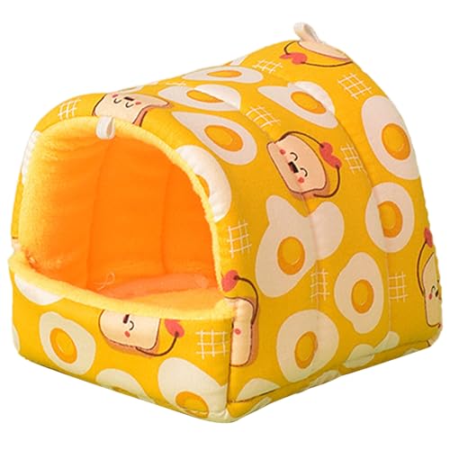 Hamster-Hängematte, Bett, Spielzeug, Kleintier-Versteck, Haus, schöner Druck, Hängebett, Lebensraum, Dekoration für kleine Haustiere Hamster-Hängematte, Bett, Spielzeug, Kleintier-Versteck, Haus, schöner Druck, Hängebett, Lebensraum, Dekoration für kleine Haustiere von Hattba