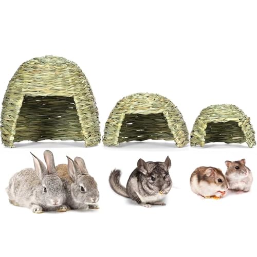 Hamstergrashöhle für Kleintiere, Kaninchen, Verstecke, Haus, Spielhöhle, Lebensraum, Dekorationen für Frettchen, Käfig, Haustierbedarf, Chinchillas, Gras Hamstergrashöhle für Kleintiere, Kaninchen, Verstecke, Haus, Spielhöhle, Lebensraum, Dekorationen für Frettchen, Käfig, Haustierbedarf, Chinchillas, Gras von Hattba