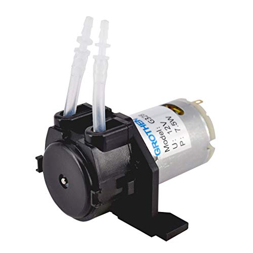 Hattba 12 V Peristaltik, leicht zu zerlegen und zu pflegen, praktisches Gadget für Aquarienfische für den Flüssigkeitstransport Hattba 12 V Peristaltik, leicht zu zerlegen und zu pflegen, praktisches Gadget für Aquarienfische für den Flüssigkeitstransport von Hattba