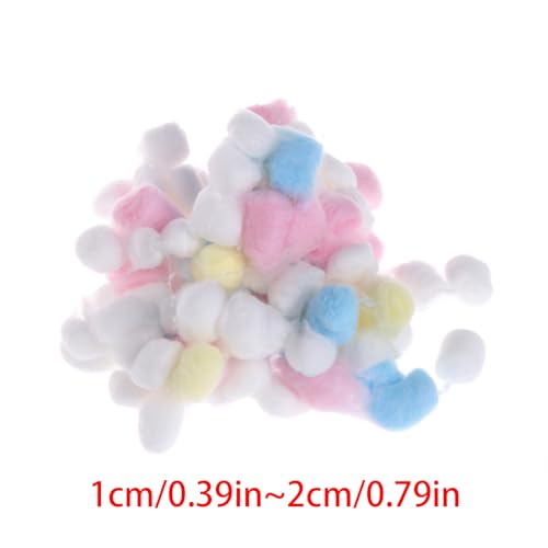 Hattba Bunte Baumwolle, weiche Winter-Schlafbett-Füllung für kleine Hamster Hattba Bunte Baumwolle, weiche Winter-Schlafbett-Füllung für kleine Hamster von Hattba