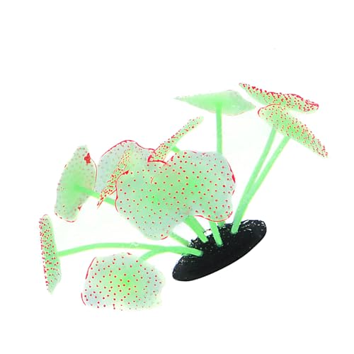 Hattba Künstliche Wasserpflanze für Aquarien, Terrarium, Aquarium, Ornamente, Dekoration, Pflanze zum Dekorieren von Aquarien Hattba Künstliche Wasserpflanze für Aquarien, Terrarium, Aquarium, Ornamente, Dekoration, Pflanze zum Dekorieren von Aquarien von Hattba