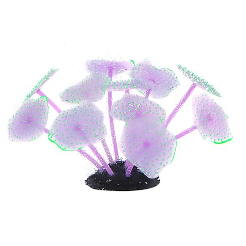 Hattba Künstliche Wasserpflanze für Aquarien, Terrarium, Aquarium, Ornamente, Dekoration, Pflanze zum Dekorieren von Aquarien Hattba Künstliche Wasserpflanze für Aquarien, Terrarium, Aquarium, Ornamente, Dekoration, Pflanze zum Dekorieren von Aquarien von Hattba