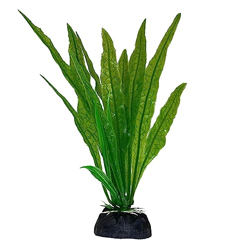 Hattba Künstliches Wassergras für Aquarien, Dekoration, Pflanze, künstliche Wasserpflanze, Aquariumgras Hattba Künstliches Wassergras für Aquarien, Dekoration, Pflanze, künstliche Wasserpflanze, Aquariumgras von Hattba