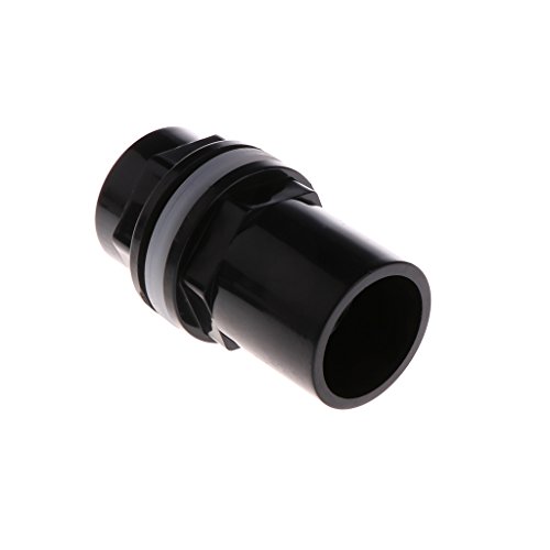 Hattba PVC-Wasserrohrverbinder für Aquarien, mit Silikondichtung, Einlassauslassschlauch-Adapter für Fische für Filter, Aquarium, Fische, Landschaftsbau, Pflanze, Landschaft, Aquarium, künstliche Hattba PVC-Wasserrohrverbinder für Aquarien, mit Silikondichtung, Einlassauslassschlauch-Adapter für Fische für Filter, Aquarium, Fische, Landschaftsbau, Pflanze, Landschaft, Aquarium, künstliche von Hattba